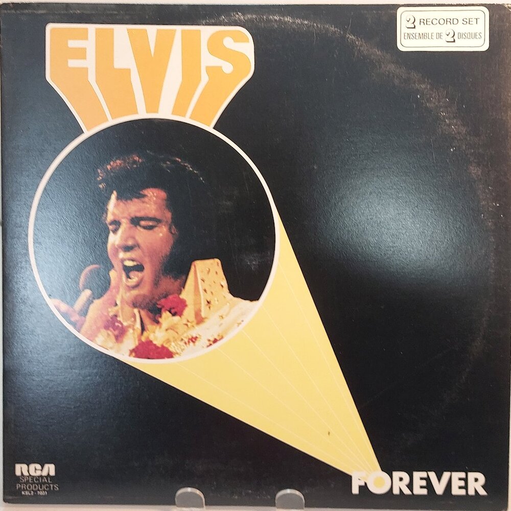 Elvis Presley ~ Forever (Double Vinyl LP, 1974)